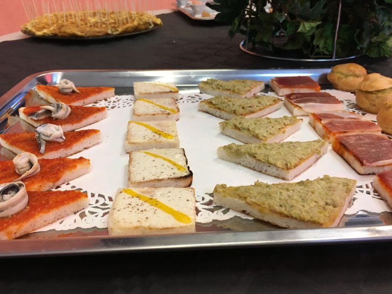 Toasts du plateau La Gourmande